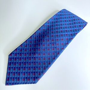 Michael Newell‎ Men's Blue Vintage Tie